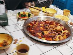 -晓彭肥肠鸡·泡椒鸡火锅(水木天地店)