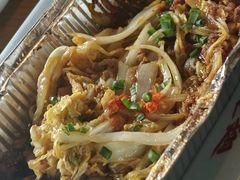 锡纸娃娃菜-蚝翅·海鲜粥·烧烤·龙虾季(海曙天一店)