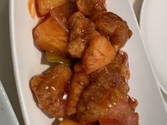 地扪菠萝咕噜猪颈肉-太兴餐厅(东方广场分店)