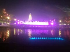 -大雁塔北广场音乐喷泉