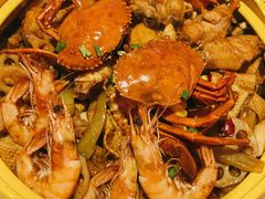 -多嘴超级肉蟹煲(欧亚卖场店)