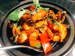 三杯虾-鹿港小镇(金虹桥国际中心店)