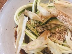 生节瓜姜片沙拉-BOR Eatery(安福路店)