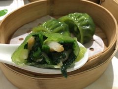 菠菜虾饺-潮福城大酒楼·潮味粤品·港式点心(湖滨北路店)