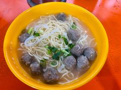 牛肉丸粉面-富记鱼蛋粉(西村店)