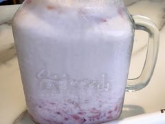 酒酿草莓牛乳-鲜芋仙(中华广场店)