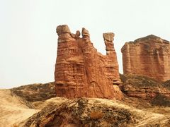 -冰沟丹霞旅游景区