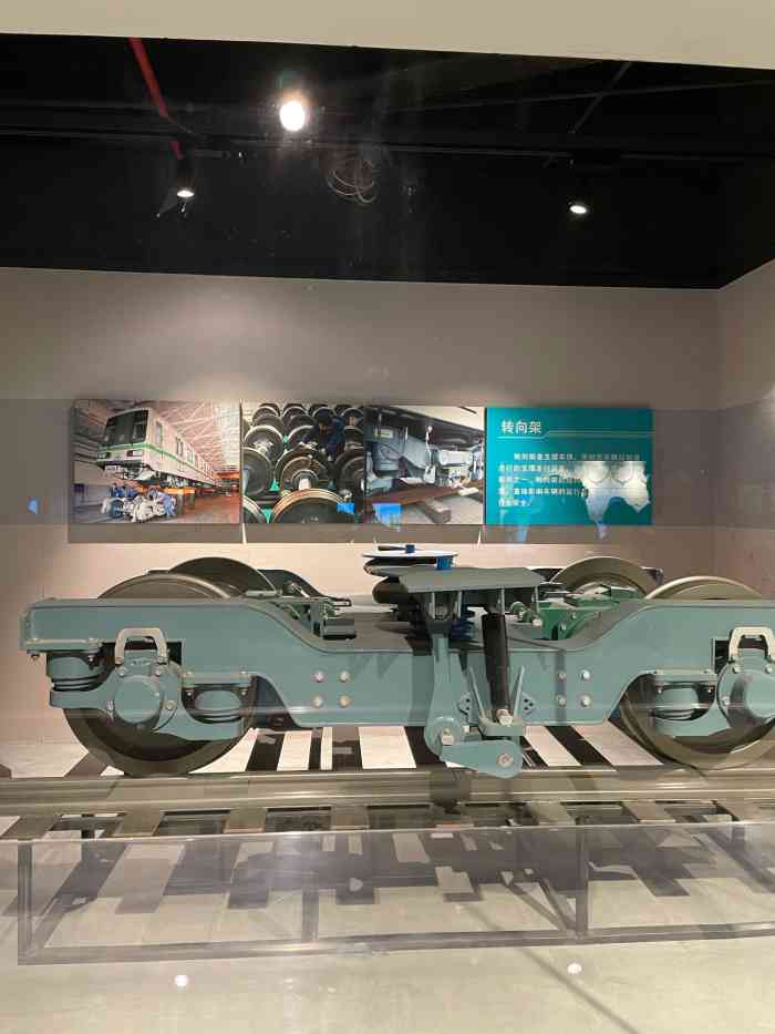 上海地铁博物馆-"万象城隔壁~正门非常好找,共2层!带着小.