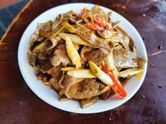 泡椒羊肝-野狗羊肉汤