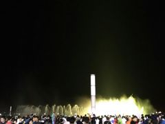 -东港音乐喷泉广场