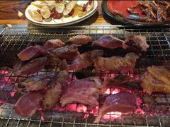 烤羊腿-柿子树炭烤羊腿(金台路店)