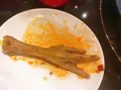 红烧耙鸡爪-重庆古老火锅