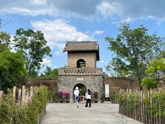 -白鹿原影视城