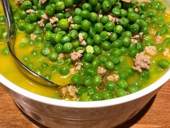 笋干菜煮甜豆-闽上鲜·福建菜(龙湖滨江天街店)