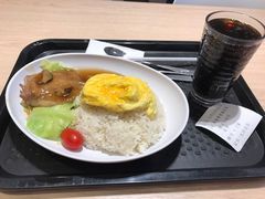 滑蛋带骨猪扒饭-大家乐(广州宝岗店)