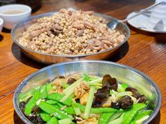 荷芹生炒鱼球土鱿-农汤老店(顺联公园里店)