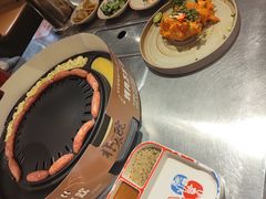 -朴太院·朝鲜族炭火烤肉(民乐园总店)