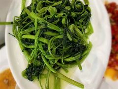 清炒空心菜-张鸭子大酒楼(南滨路店)