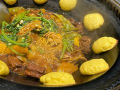 -蘸小院铁锅炖·蘸酱菜·东北菜(怀远门店)