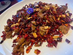 辣子素鸡-不二茶空间·养生宴(石景山店)