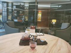 大堂-新发展亚太JW万豪酒店大堂吧