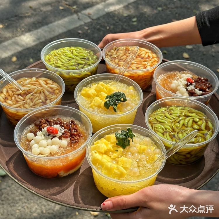 别问了！在宁波啊！斑斓红糖凉虾好快乐！！