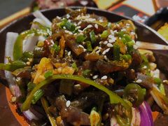 招牌椒麻鳝丝-胖记烤肉(江汉路店)