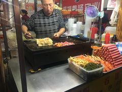 自助取餐区-大东北首席烤冷面(学府路店)