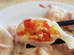 西红柿鸡蛋馅饺子-鸿毛饺子(西直门店)