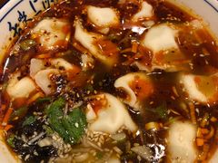 酸汤水饺-陕西大厦-长安宴(陕西驻沪办店)