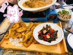 椒盐小黄鱼-八张桌子(老店)