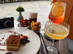 -日落吧·海景咖啡厅·餐酒吧·鸡尾酒·下午茶·乐队表演·浪漫夕阳·三亚文华东方酒店