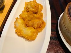 椒盐九肚鱼-新天世纪中餐厅