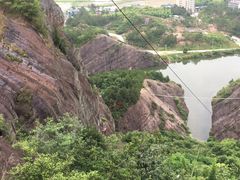 -玻璃桥景区石牛寨