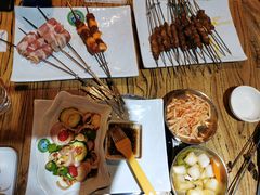 -河坝烧烤串城(银亭路店)