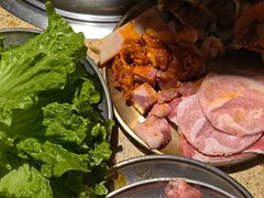 -姜胖胖韩式自助烤肉(光明万达店)