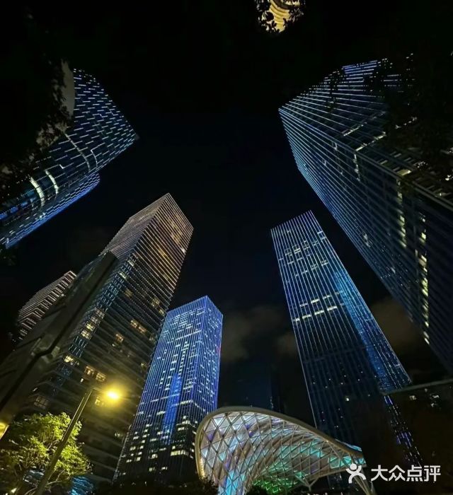 深圳人才公园图片