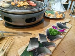 -青瓦餐厅·生鱼片·韩园烤肉(西塔店)