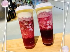 多肉葡萄-喜茶(深圳东门1234店)
