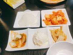 烤泡菜（免费）-青春贝壳韩国烤肉(虹泉路店)