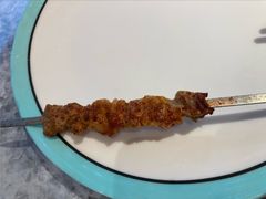 特色羊肉串-羊巴道新疆菜·清真(上梅林店)