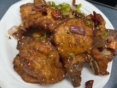 香辣大排-兴国苑酒店