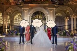 -伊莲妈妈装礼服旗袍高级定制