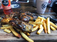 -Ribs & Burgers The Rocks