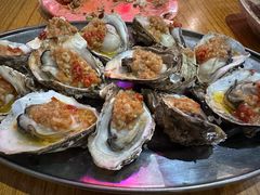 -蚝哥花姐湛江烤生蚝(美丽湾市场店)