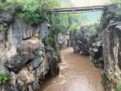 -百里山水画廊乌龙峡谷