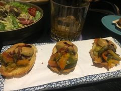 迷你鹅肝吐司-C&R西班牙餐厅
