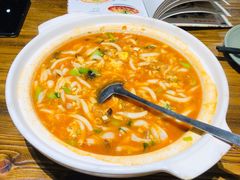 番茄臊子剪刀面-三姐妹餐厅(曲江店)