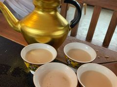 咸酥油茶-陀岗美食·云南藏式特色餐厅