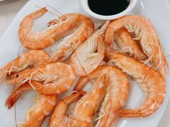 白灼海虾-巽寮湾海鲜批发码头